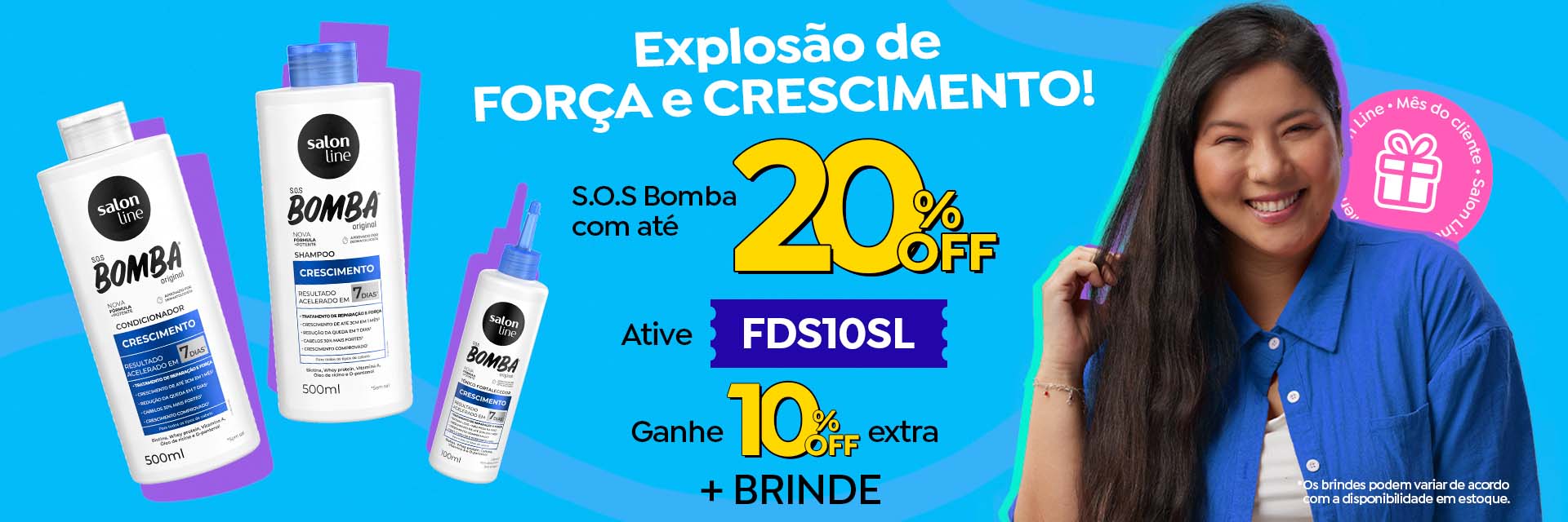 Promoção fim de semana a beleza